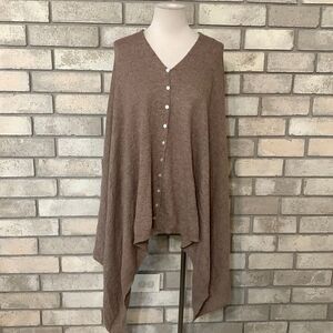 3for$20 one size sweater top has viscose and cashmere